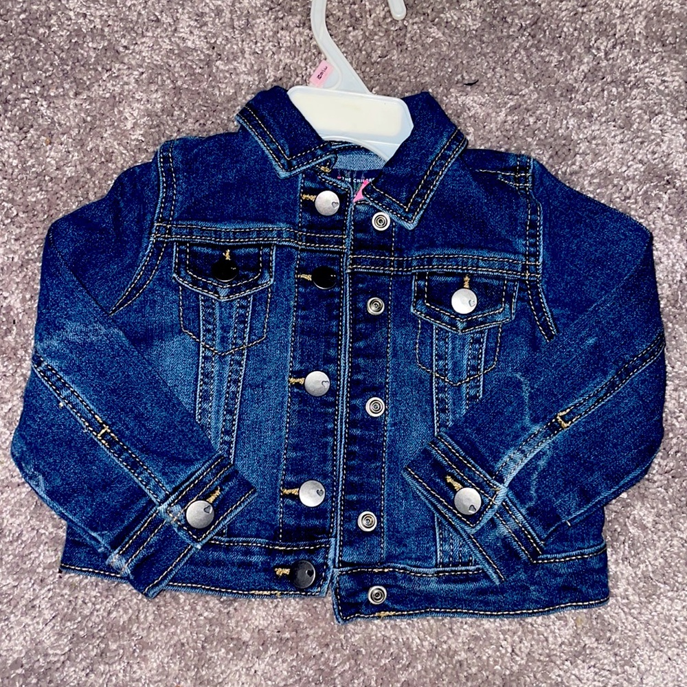 12-18 months Dark Denim Jacket